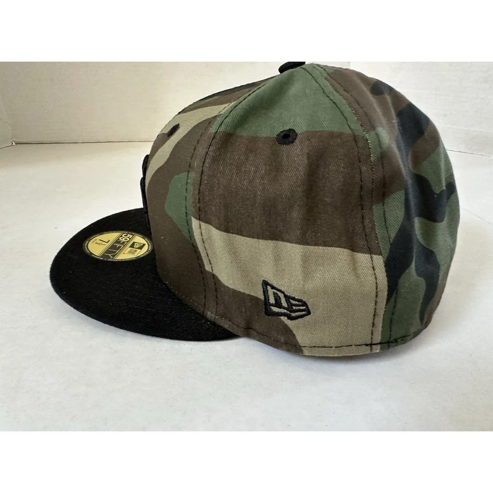 New York Yankees New Era 59 Fifty Camouflage Fitted Genuine Merchandise